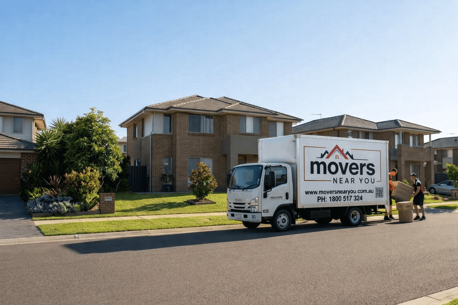 Professional removalists and packers moving furniture in Australia - Movers Near You