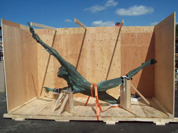 Sculpture Removalist