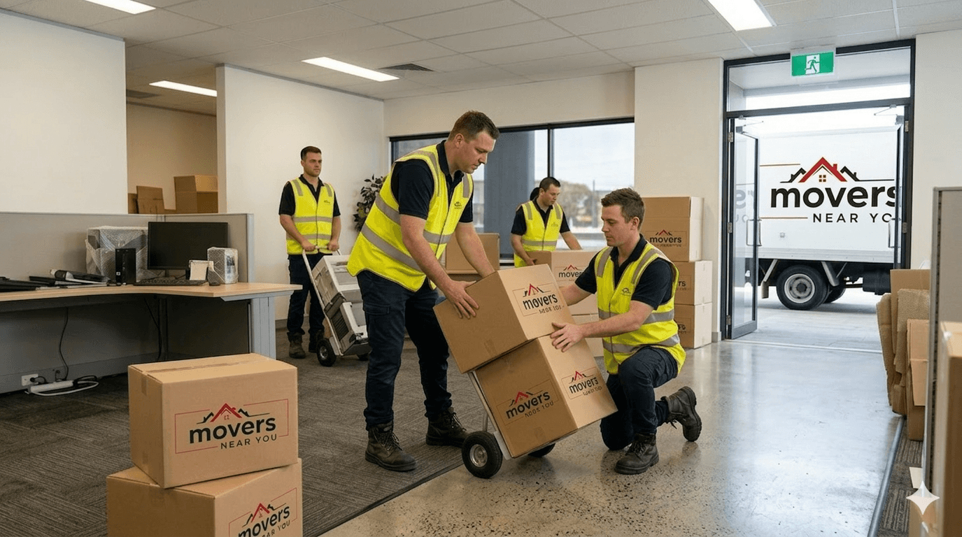 Commercial Removalist services by professional removalists and packers in Australia