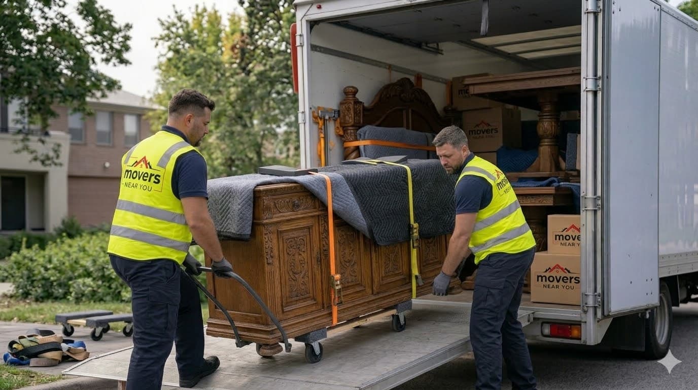 Furniture Removalist services by professional removalists and packers in Australia