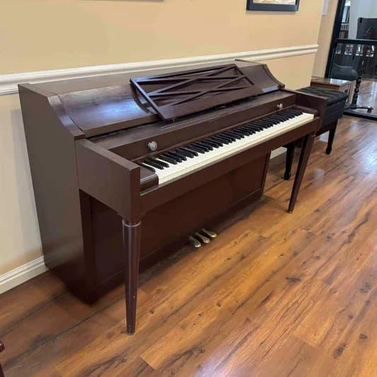 Spinet Piano Removal (Two Legged Pianos)