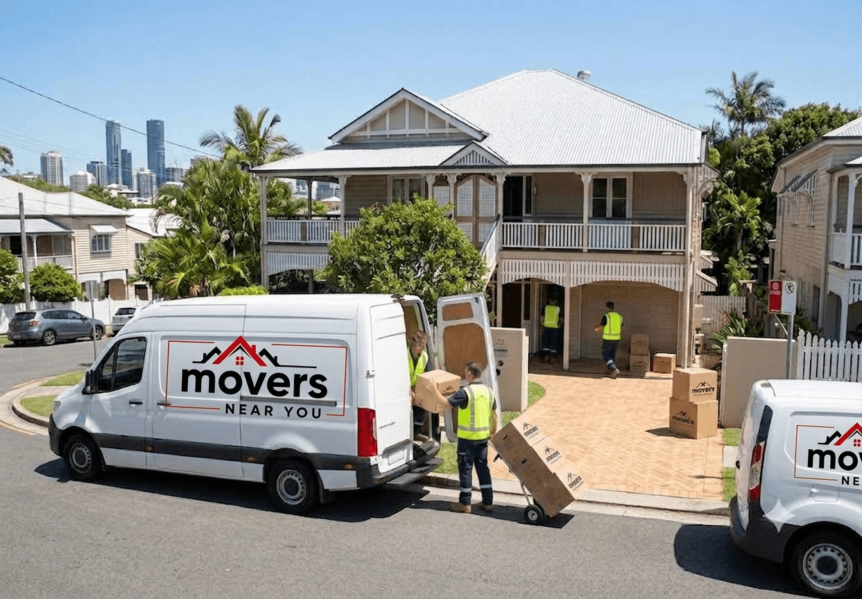 Man With A Van - Brisbane