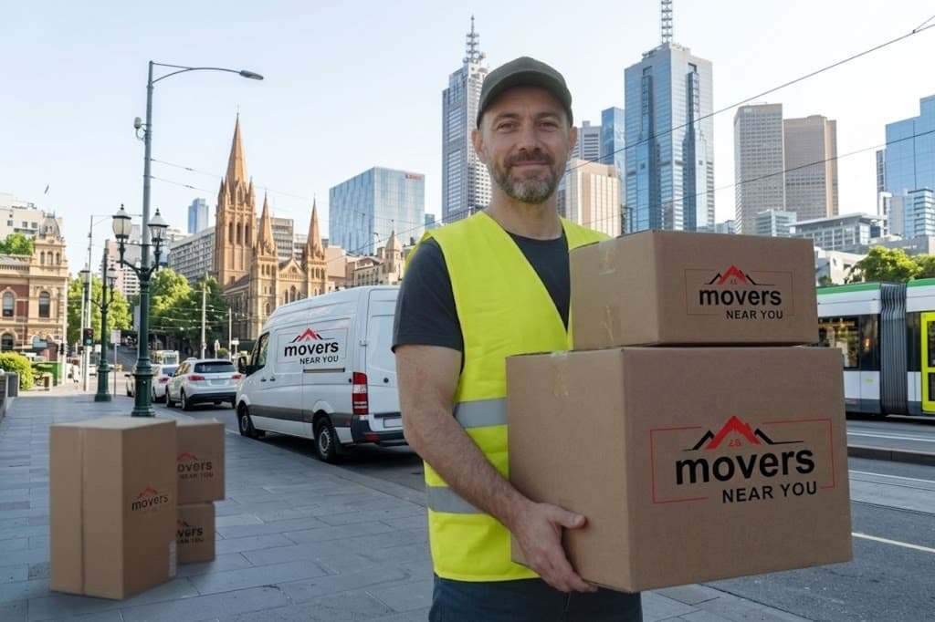 Man With A Van - Melbourne