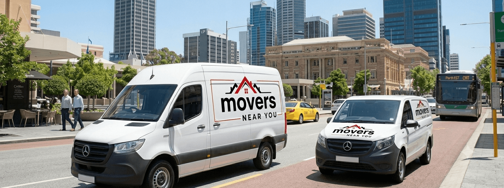Man With A Van - Perth
