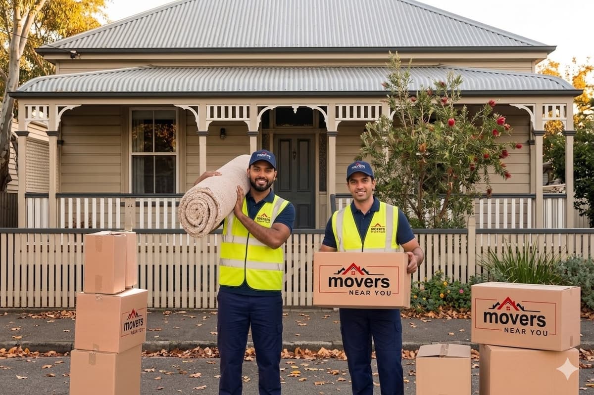 Professional house and furniture removalists providing moving services across Australia