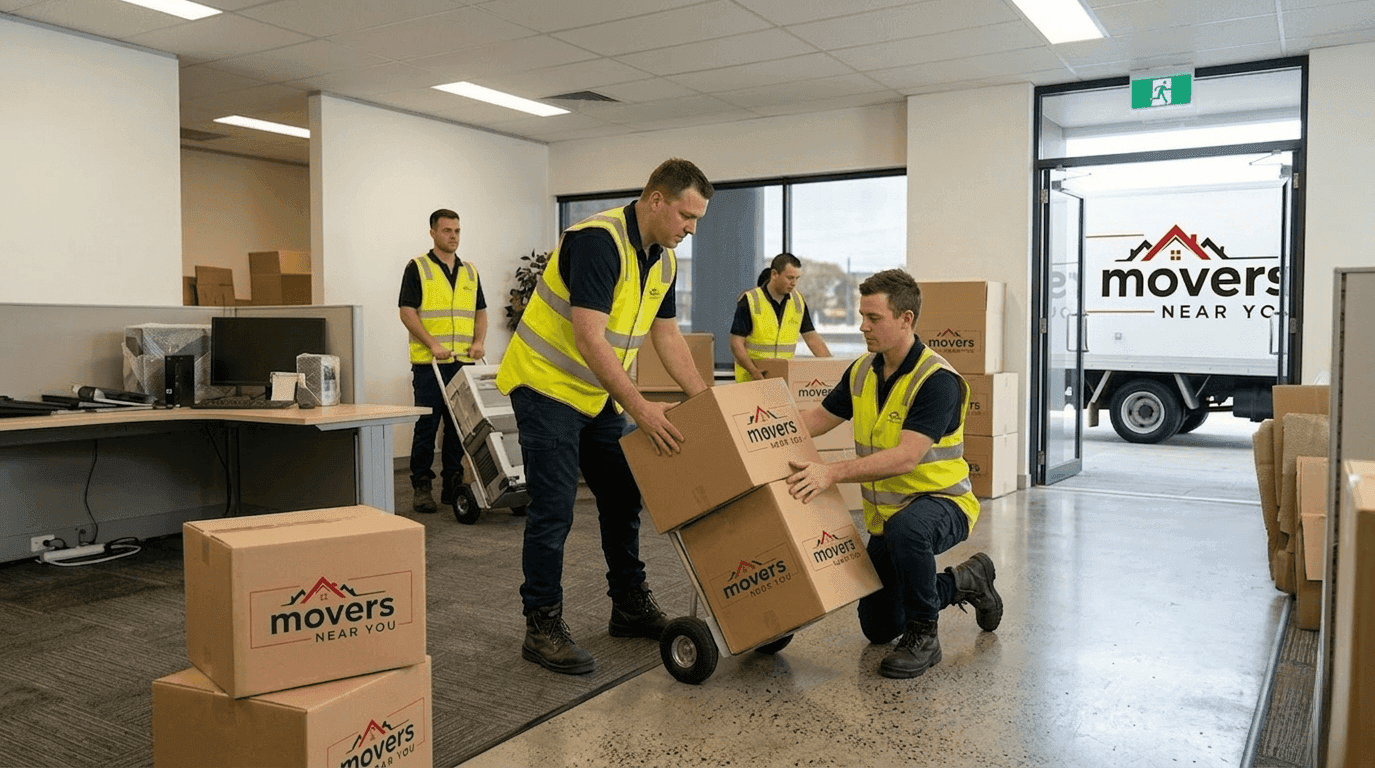 Commercial Removalist services by professional removalists and packers in Australia
