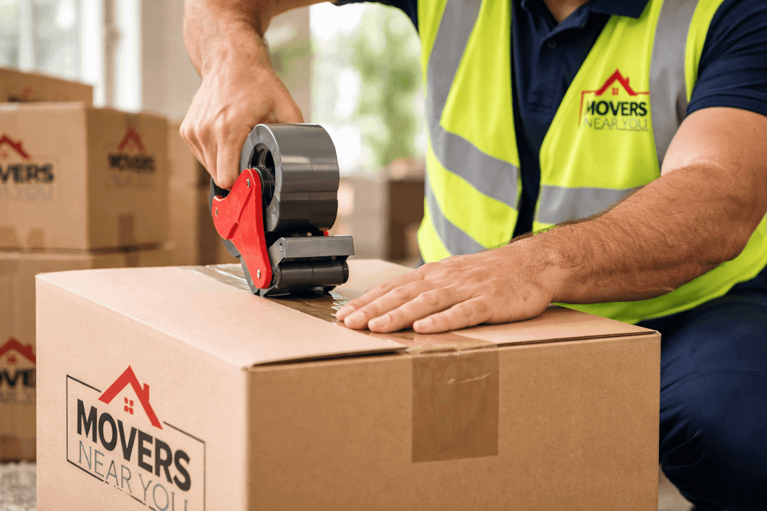 Packing & Unpacking Services services by professional removalists and packers in Australia